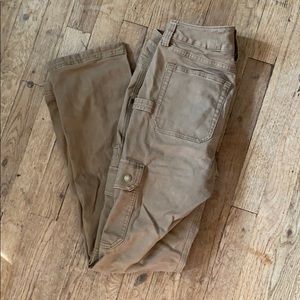 Duluth Women’s Work Pants 4 x 33 Tan